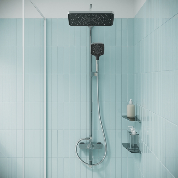 Душевая система Iddis Parker PARSB3Fi06 Душевая система Iddis Parker PARSB3Fi06