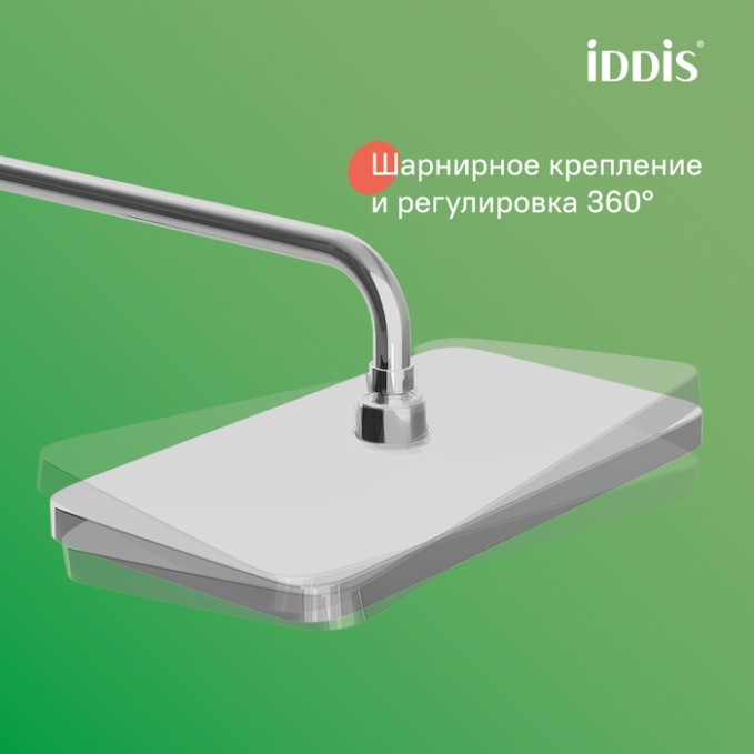 Душевая система Iddis Parker PARSB3Fi06 Душевая система Iddis Parker PARSB3Fi06