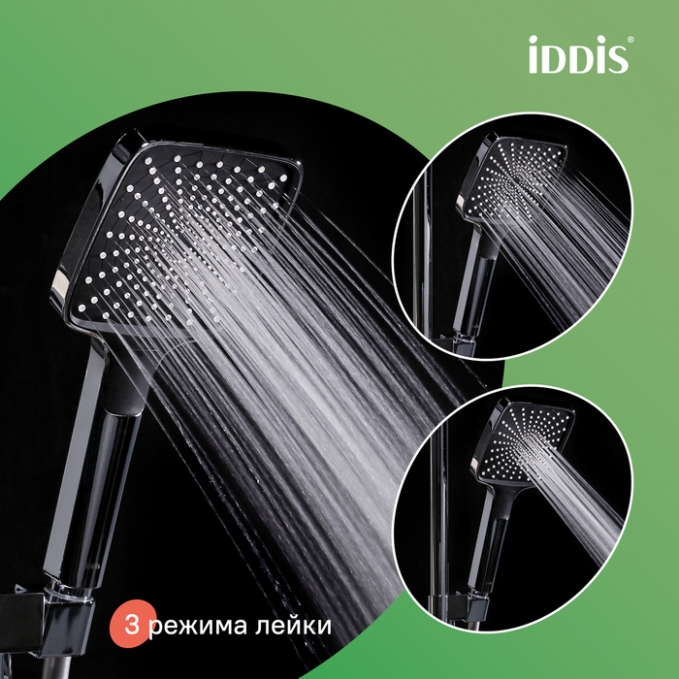 Душевая система Iddis Parker PARSB3Fi06 Душевая система Iddis Parker PARSB3Fi06