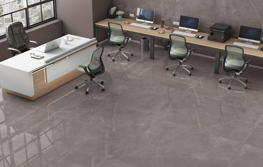 Керамогранит Creatile Stone and Marble Armani Natural Dark Grey 60x120, 226533