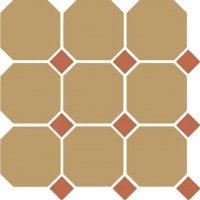 Керамогранит Top Cer Octagon 4403 Oct04-1Ch Yellow 03 / Caramel Dots 04 30x30, OCT03 DOT04 Керамогранит Top Cer Octagon 4403 Oct04-1Ch Yellow 03 / Caramel Dots 04 30x30, OCT03 DOT04