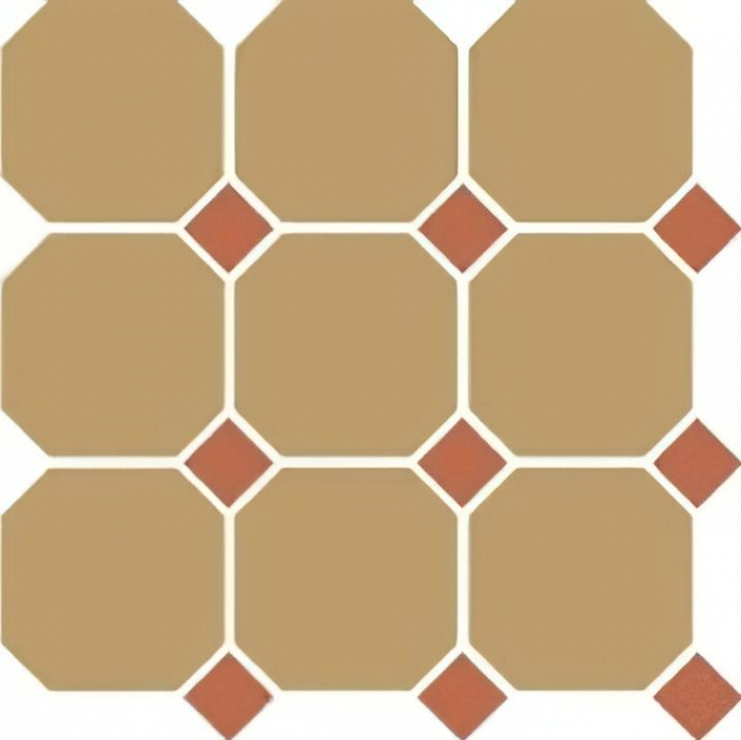 Керамогранит Top Cer Octagon 4403 Oct04-1Ch Yellow 03 / Caramel Dots 04 30x30, OCT03 DOT04 Керамогранит Top Cer Octagon 4403 Oct04-1Ch Yellow 03 / Caramel Dots 04 30x30, OCT03 DOT04