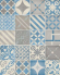 Керамогранит Atlas Concorde Italy Venti Boost Blue Mix 20x20, A3OQ Керамогранит Atlas Concorde Italy Venti Boost Blue Mix 20x20, A3OQ