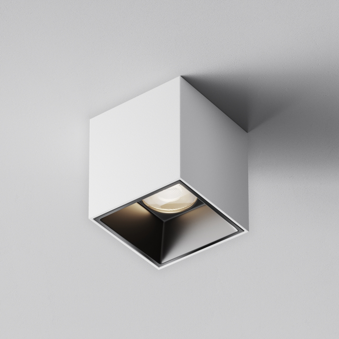Потолочный светильник Альфа / Alfa LED 5 Вт 4000 К 50°, C064CL-5W4K-SQ-WB, изображение 1 Потолочный светильник Альфа / Alfa LED 5 Вт 4000 К 50°, C064CL-5W4K-SQ-WB, изображение 1