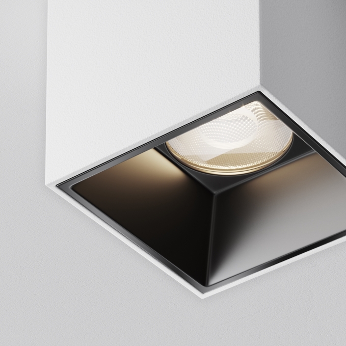 Потолочный светильник Альфа / Alfa LED 5 Вт 4000 К 50°, C064CL-5W4K-SQ-WB, изображение 2 Потолочный светильник Альфа / Alfa LED 5 Вт 4000 К 50°, C064CL-5W4K-SQ-WB, изображение 2