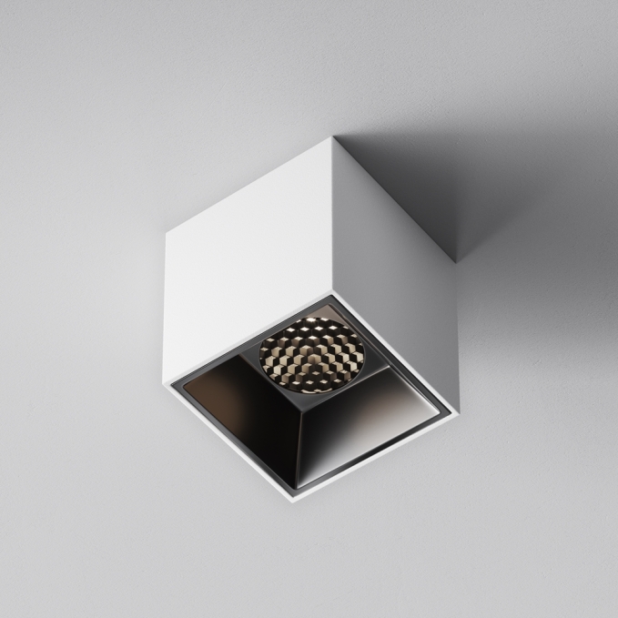Потолочный светильник Альфа / Alfa LED 5 Вт 4000 К 50°, C064CL-5W4K-SQ-WB, изображение 4 Потолочный светильник Альфа / Alfa LED 5 Вт 4000 К 50°, C064CL-5W4K-SQ-WB, изображение 4