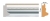 Багет Decomaster FM27-1, 51x26x2850 мм