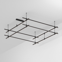Основание ART-APRIORI-QUADRAT-2-ROD-400-2000x2000 (BK), Arlight, 048550