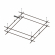Основание ART-APRIORI-QUADRAT-2-ROD-400-2000x2000 (BK), Arlight, 048550, изображение 2