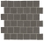 Мозаика Atlas Concorde Boost Natural Coal Mosaico 31x31, A7CJ