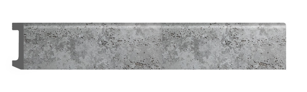 Плинтус напольный Decomaster D235-1629ДМ, 80x17x2400 мм Плинтус напольный Decomaster D235-1629ДМ, 80x17x2400 мм
