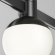 Трековый светильник Луна / Luna Flarity 3000K 4Вт 120°, TR149-1-5W3K-B, изображение 2 Трековый светильник Луна / Luna Flarity 3000K 4Вт 120°, TR149-1-5W3K-B, изображение 2
