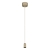 Потолочная чаша с питанием ART-APRIORI-CANOPY-SIDE-L1500-POWER (OG), Arlight, 054025