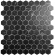 Мозаика Vidrepur Supreme Hex Marquina 30.7x31.7 Мозаика Vidrepur Supreme Hex Marquina 30.7x31.7