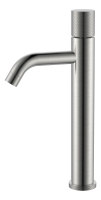 Смеситель для раковины Boheme Stick 122-NB.2 никель брашированный