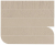 Настенная плитка Atlas Concorde Boost Natural Natural Ash Mosaico Piano Mix 50x40.5, A7JN