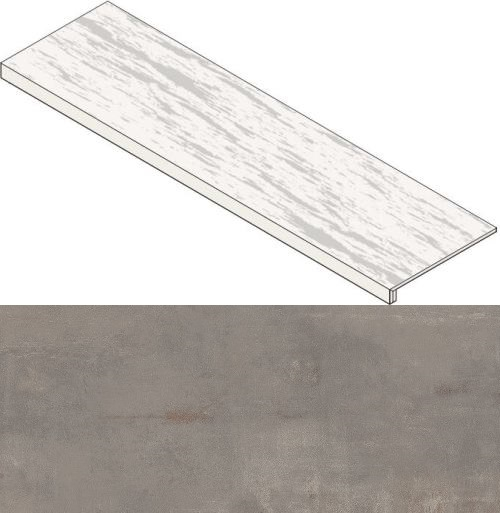 Ступень Atlas Concorde Boost Grey Elemento L Grip 33x120, AOEK