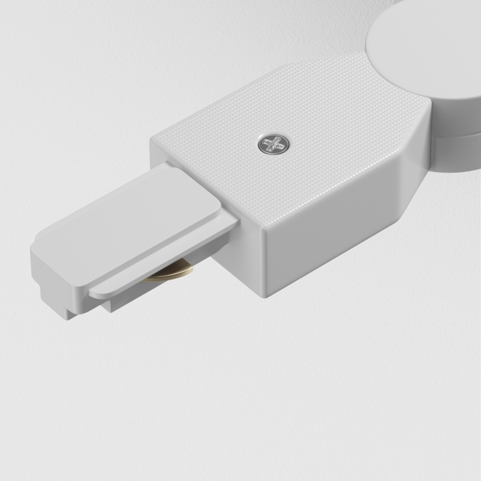 Коннектор поворотный шарнирный Unity белый, TRA001CS-11W, изображение 2 Коннектор поворотный шарнирный Unity белый, TRA001CS-11W, изображение 2