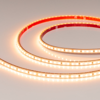 Светодиодная лента герметичная RTW-PS-A140-7mm 24V Warm2400 (10 W/m, IP67, 5m), Arlight, 058508