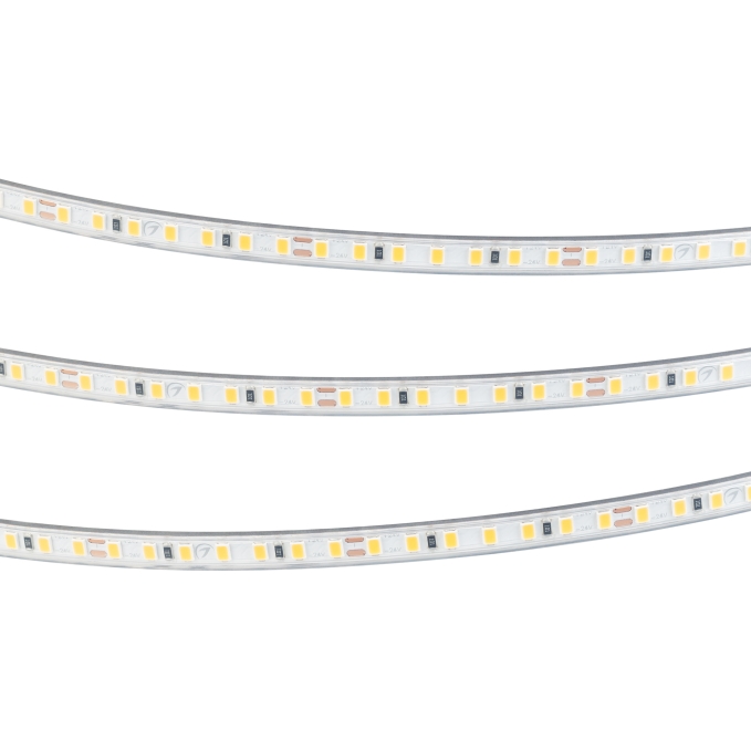Светодиодная лента герметичная RTW-PS-A140-7mm 24V Warm2400 (10 W/m, IP67, 5m), Arlight, 058508, изображение 3 Светодиодная лента герметичная RTW-PS-A140-7mm 24V Warm2400 (10 W/m, IP67, 5m), Arlight, 058508, изображение 3