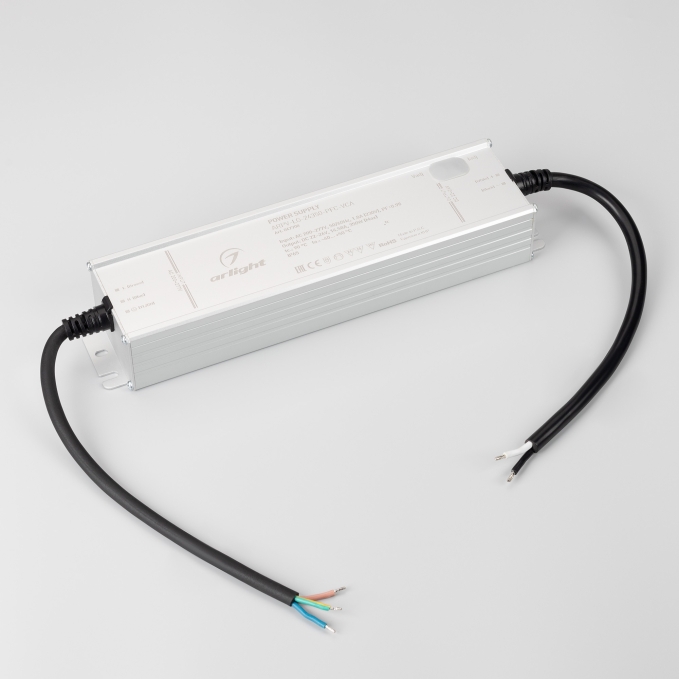 Блок питания ARPV-LG-24350-PFC-VCA (22-26V, 14.58A, 350W), Arlight, 047708, изображение 2 Блок питания ARPV-LG-24350-PFC-VCA (22-26V, 14.58A, 350W), Arlight, 047708, изображение 2