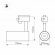 Светильник LGD-GERA-4TR-R74-20W Day4000 (WH, 24 deg, 230V, DALI), Arlight, 036086, изображение 2 Светильник LGD-GERA-4TR-R74-20W Day4000 (WH, 24 deg, 230V, DALI), Arlight, 036086, изображение 2