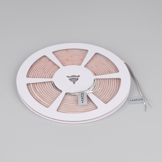 Светодиодная лента герметичная MICROLED-SEW-M320-3mm 24V Day4000 (6 W/m, IP65, 5m), Arlight, 061999, изображение 3