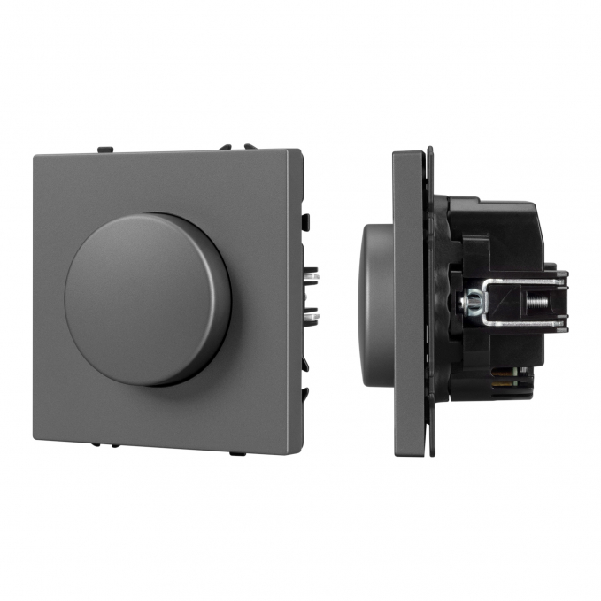 Механизм светорегулятора SWT-NOBE-DLR-SFPL-GR (250V, 300W), Arlight, 054327(1), изображение 1 Механизм светорегулятора SWT-NOBE-DLR-SFPL-GR (250V, 300W), Arlight, 054327(1), изображение 1