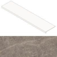 Ступень Atlas Concorde Marvel Edge Gris Supreme Scalino Lap. 33x150, AFCP Ступень Atlas Concorde Marvel Edge Gris Supreme Scalino Lap. 33x150, AFCP