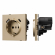 Механизм розетки с USB зарядкой SCT-TENDO-MUAC-SFPL-GD (230V, 16A), Arlight, 054608, изображение 1 Механизм розетки с USB зарядкой SCT-TENDO-MUAC-SFPL-GD (230V, 16A), Arlight, 054608, изображение 1