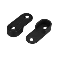 Держатель настенный WARDROBE-1530 BLACK, Arlight, 054946 Держатель настенный WARDROBE-1530 BLACK, Arlight, 054946