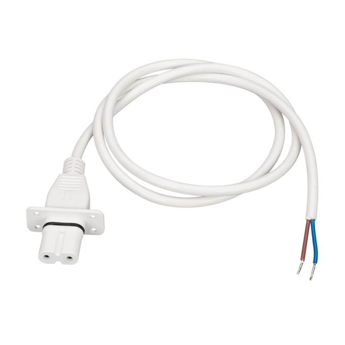 Коннектор ARL-TAIL-1000-CON-F-2pin (WH), Arlight, 030992