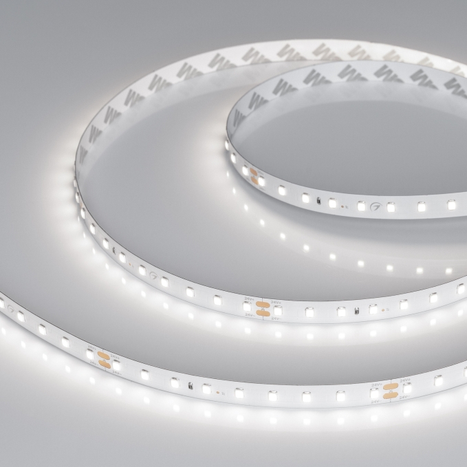 Светодиодная лента RT-A90-10mm 24V White6000 (4.8 W/m, IP20, 2835, 5m), Arlight, 038779, изображение 3 Светодиодная лента RT-A90-10mm 24V White6000 (4.8 W/m, IP20, 2835, 5m), Arlight, 038779, изображение 3