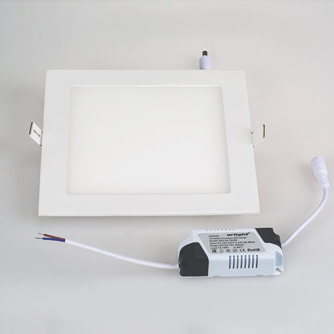 Светильник DL-192x192M-18W Warm White, Arlight, 020134