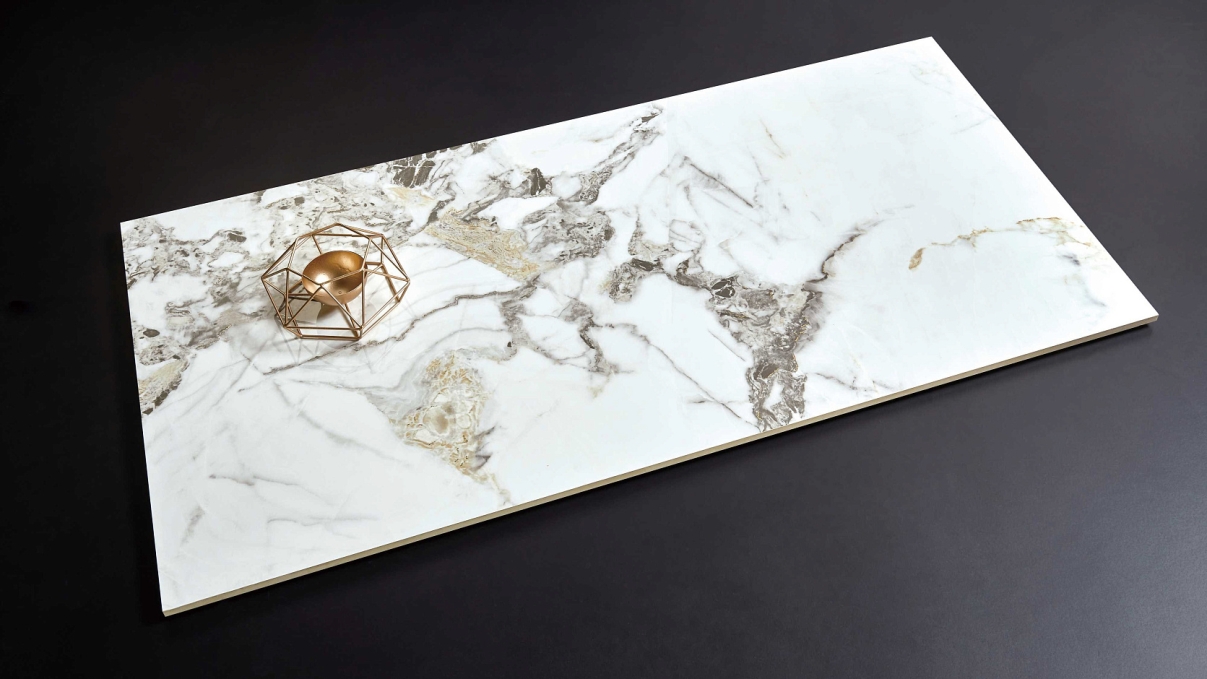 Керамогранит Basconi Home Bianco Gold Full Body Polished 60x120, BHW-0035 Керамогранит Basconi Home Bianco Gold Full Body Polished 60x120, BHW-0035