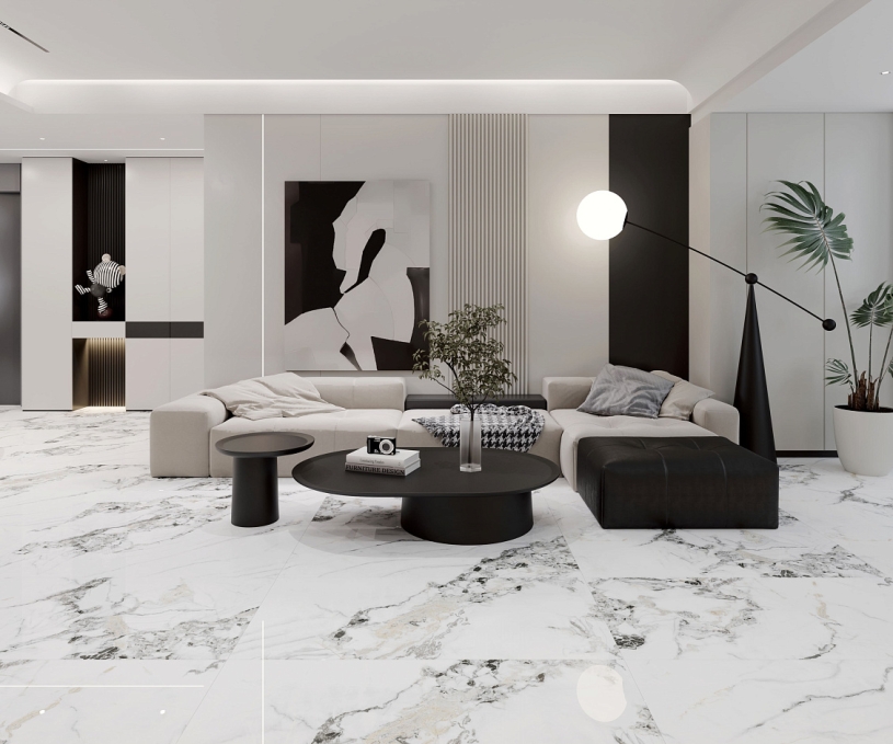 Керамогранит Basconi Home Bianco Gold Full Body Polished 60x120, BHW-0035 Керамогранит Basconi Home Bianco Gold Full Body Polished 60x120, BHW-0035