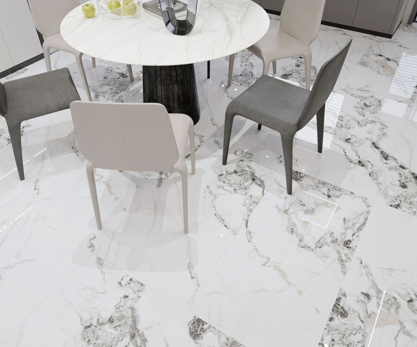 Керамогранит Basconi Home Bianco Gold Full Body Polished 60x120, BHW-0035 Керамогранит Basconi Home Bianco Gold Full Body Polished 60x120, BHW-0035