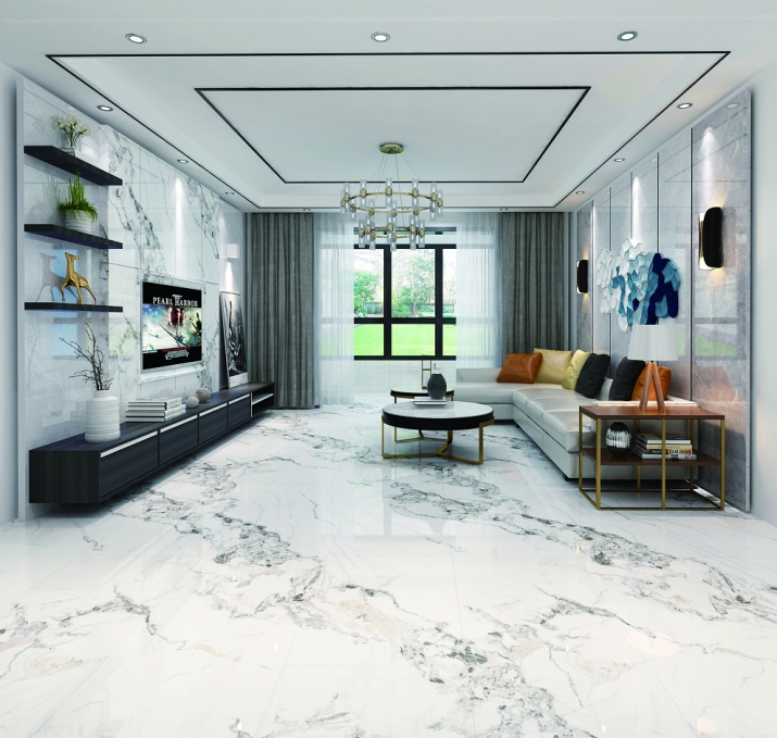 Керамогранит Basconi Home Bianco Gold Full Body Polished 60x120, BHW-0035 Керамогранит Basconi Home Bianco Gold Full Body Polished 60x120, BHW-0035