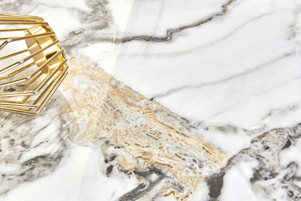 Керамогранит Basconi Home Bianco Gold Full Body Polished 60x120, BHW-0035 Керамогранит Basconi Home Bianco Gold Full Body Polished 60x120, BHW-0035