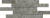 Декор Italon Magma Fog Brick 28x78, 620110000252