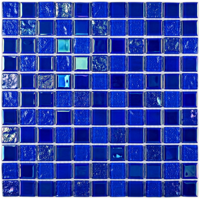 Мозаика Bonaparte Mosaics Bondi Dark Blue-25 30x30 Мозаика Bonaparte Mosaics Bondi Dark Blue-25 30x30