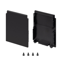 Заглушка SL-LINE-4050-3L-HIGH BLACK глухая, Arlight, 044678
