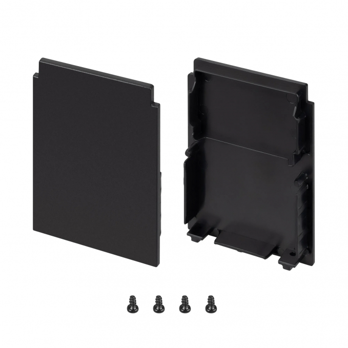 Заглушка SL-LINE-4050-3L-HIGH BLACK глухая, Arlight, 044678, изображение 1 Заглушка SL-LINE-4050-3L-HIGH BLACK глухая, Arlight, 044678, изображение 1