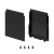 Заглушка SL-LINE-4050-3L-HIGH BLACK глухая, Arlight, 044678