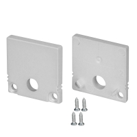 Заглушка SL-SLIM20-H20 с отверстием, Arlight, 024494