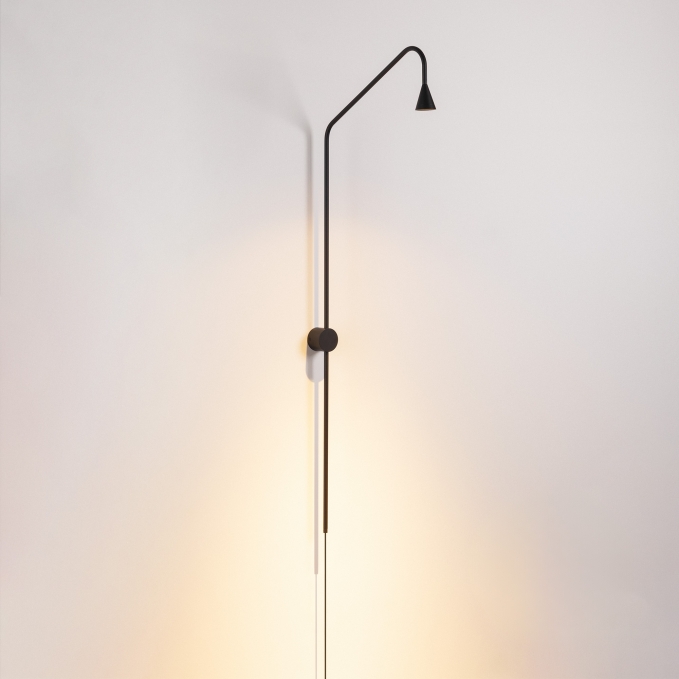 Светильник SP-RINAR-WALL-5W Warm3000 (BK, 36 deg, 230V), Arlight, 059589, изображение 3 Светильник SP-RINAR-WALL-5W Warm3000 (BK, 36 deg, 230V), Arlight, 059589, изображение 3