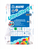 Клей для плитки Mapei Ultralite S1 Серый, 15 кг Клей для плитки Mapei Ultralite S1 Серый, 15 кг