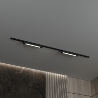 Комплект трековый №1 однофазная накладная Skylite, Hesby Lighting, HSBL_kompl_S001_NI2B4K Комплект трековый №1 однофазная накладная Skylite, Hesby Lighting, HSBL_kompl_S001_NI2B4K