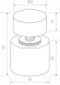 Диммер SR-NAVE-R24-3CH-BK (12-24V, 108-216W, RGB), Arlight, 046143, изображение 3 Диммер SR-NAVE-R24-3CH-BK (12-24V, 108-216W, RGB), Arlight, 046143, изображение 3