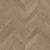 Паркет Елка Французская Lab Arte Chevron Дуб Натур Грис лак 600/475х125х14/3/45°